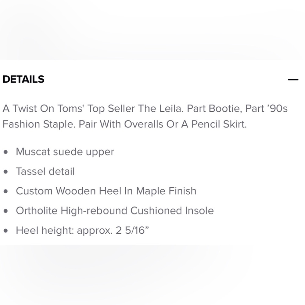 BRAND NEW TOM’S Mule Slide Mules - Picture 6 of 6